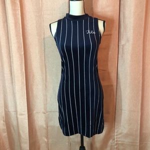 FILA WOMEN VELOUR DRESS